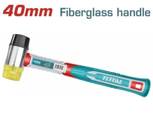 TOTAL - CIOCAN CAUCIUC-PLASTIC - 40MM