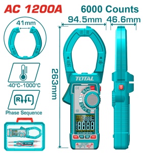 TOTAL - CLAMPMETRU DIGITAL (CLESTE AMPERMETRIC)