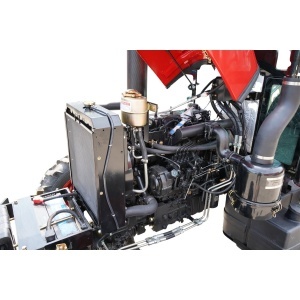 Tractor 4x4 cu cabina 50CP, motor YTO, camere video, roti 6.50-16/11.2-24 KONIG 504 - Img 9