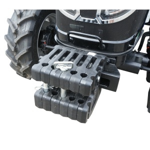 Tractor 50HP 4x4 cu cabina inmatriculabil, aer conditionat, motor Hyundai turbo diesel DM01 LOVOL M504 - Img 19