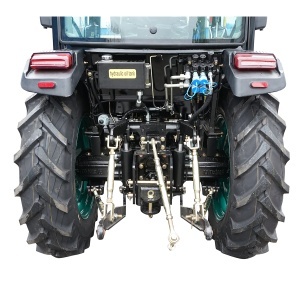 Tractor 60CP 4x4 cu cabina, motor YTO diesel, camere video KONIG 604 - Img 6