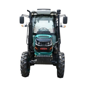Tractor 60CP 4x4 cu cabina, motor YTO diesel, camere video, trapa KONIG 604 - Img 3