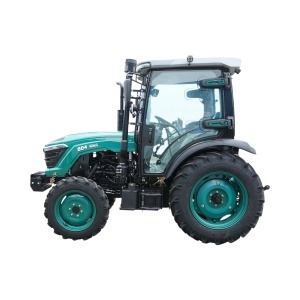 Tractor 80CP 4x4 cu cabina, motor YTO turbo diesel, aer conditionat, camere video KONIG TRAKTOREN 804 - Img 2
