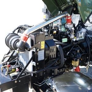 Tractor cu cabina 50HP, 4x4 inmatriculabil AGRI TRACKING 504 - Img 6