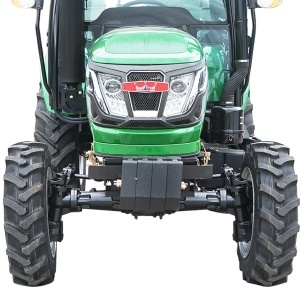 Tractor cu cabina 50HP Hanwo E2, motor Xinchai II cu roti 8.3-20/12.4-28 Konig Traktoren 504 - Img 5