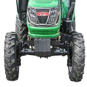 Tractor cu cabina 60HP Hanwo E3, motor Xinchai III cu roti 8.3-20/12.4-28 Konig Traktoren 604 - Img 5