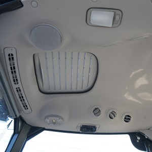 Tractor cu cabina 75HP 4x4 inmatriculabil, aer conditionat, motor Hyundai turbo DM02 LOVOL M754 - Img 11