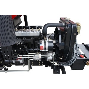 Tractor KONIG 504, 4x4 motor YTO 50HP cu parasolar, roti 6.50-16/11.2-28 - Img 7
