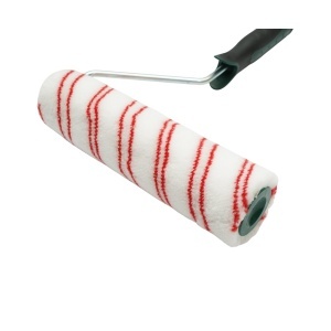 Trafalet poliester 25cm, diametru rola 70mm, fir 18mm, maner ergonomic soft-grip 2k Breckner Germany - Img 6