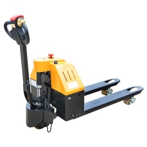 Transpalet electric cu sarcina maxima 1.5T, inaltime ridicare 85-200mm, furci 1150mm Breckner Germany - Img 4