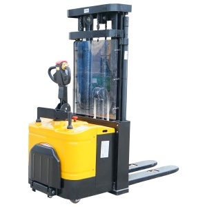 Transpalet electric cu sarcina maxima 2.5T, inaltime ridicare 4500mm, furci 1150mm Breckner Germany - Img 10