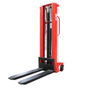 Transpalet manual 1.5T ridicare 3M lame fixe 330kg BP87 - Img 2