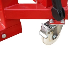 Transpalet manual 300kg cu ridicare electrica 12V, inaltime maxima 1.6m, telecomanda wireless - Img 18