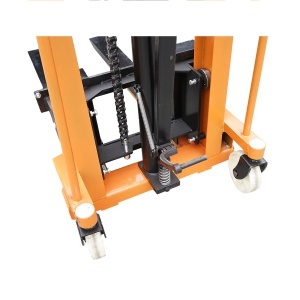 Transpalet manual cu sarcina maxima 1T inaltime maxima 1.6m Breckner Germany - Img 5