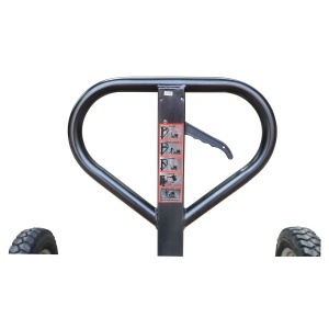 Transpalet pentru teren accidentat, sarcina maxima 1T, lungime furci 800mm - Img 10