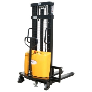 Transpalet semi-electric cu sarcina maxima 2T, inaltime ridicare 3000mm, furci 1150mm Breckner Germany - Img 4