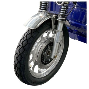 Triciclu electric cargo Samus Houston-45-1.5-72V45 Albastru CIV INCLUS - Img 5