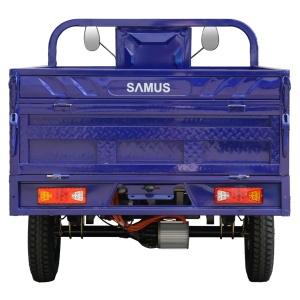 Triciclu electric cargo Samus Texas-25-1.7-72V58 Albastru CIV INCLUS - Img 5