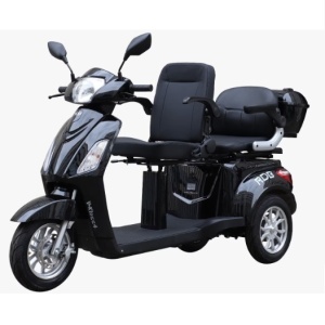 Triciclu electric RDB V-KLASS, 1000W, 60V 20AH, fără permis, 2 locuri, 25 km/h - Img 3