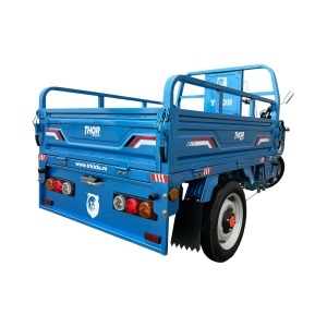 Triciclu electric Thor STAR cu CIV 1200W 60V45Ah OMOLOGABIL - Img 8