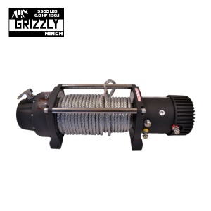 Troliu Grizzly Winch 9500lbs (4310kg) cablu de otel - Img 3