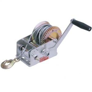 Troliu (Winch) manual 3000LBS 1360kg- 10M
