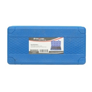 Trusa chei tubulare 1/2 de impact torx 10 piese Breckner Germany - Img 2