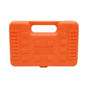 Trusa chei tubulare de impact lungi 34mm, 36mm, 38mm, 41mm, patrat 1/2 inch Cr-Mo 4 piese Breckner Germany - Img 5