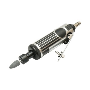 Trusa polizor drept pneumatic biax 22000rpm, mandrina 3mm si 6mm, presiune 6.3 bar 16 piese Breckner Germany - Img 5