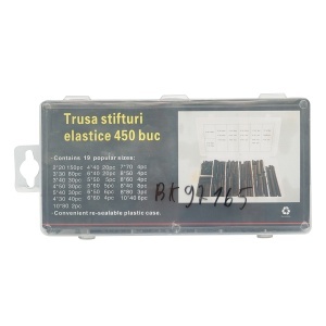 Trusa stifturi elastice 450 piese - Img 3