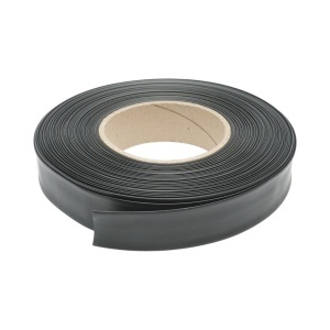 Tub termocontractabil 25mm negru 50m/rola