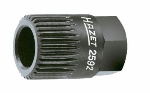 Tubulara de impact 17mm HAZET