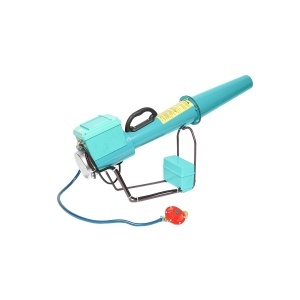 Tun electric pe baterie cu incarcator priza 220V, explozie pe gaz pentru speriat pasari Breckner Germany - Img 3