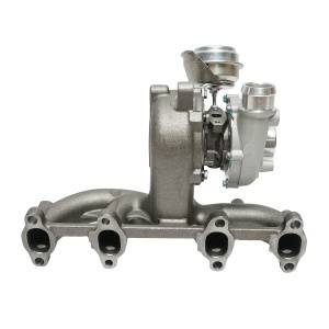 Turbo Audi A3 TDI, Skoda Octavia combi, VW Golf TDI cod motor ALH, AHF cod OEM 038253019A, 038253019AV200, 03G253016K - Img 6