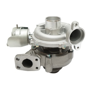 Turbo Ford, Volvo, Citroen, motor 1.6 TDCI, model GTA1544V cod OEM 753420-5005S, 753420-5006S, 753420-9006S, 753420-5005S, 753420-5004S, 753420-0004, 753420-0002, 750030-0002, 740821-0002, 0375J6, 0375J8, 0375J7 - Img 4