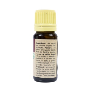 Ulei esential de Cuisoare (Eugena caryophyllata) 100 % pur fara adaos, 10 ml - Img 2