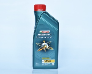 Ulei motor Castrol PROFESSIONAL, 5W-40, A3, 1 litru