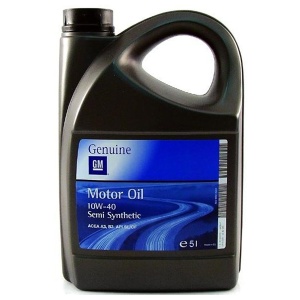 ULEI MOTOR GM, 10w40, 5 litri