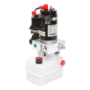 Unitate hidraulica pentru mini transpalet electric 24V, 0.8KW Breckner Germany - Img 2