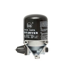 Uscator aer cu flitru pentru sistem compresor cod OEM 4324101020, 4324100202, 1487434901, LFP8654, T250W, AI12, TB1374X Breckner Germany - Img 3