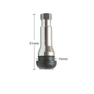 Valva roata auto tubeless 51mm TR414AC cromata