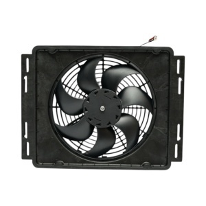 Ventilator complet cu difuzor 12V pentru clima stationara universala DISMH76 - Img 4