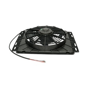 Ventilator complet cu difuzor 24V pentru clima stationara universala DISMH77 - Img 2