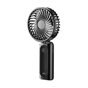 Ventilator de mana portabil PNI FAN10 cu acumulator 5000mAh cu 6 trepte de viteza, pliabil la 180 grade