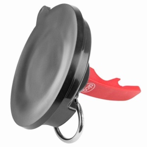 Ventuza fixare cu 2 carlige, 15cm - Img 2