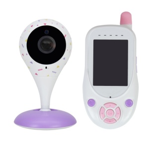 Video Baby Monitor PNI CARE ecran 2.4 inch wireless, senzor temperatura, 700mAh, vizibilitate nocturna - Img 7