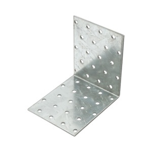 Vinclu de imbinare 100x100x80mm, grosime 2.5mm, otel zincat