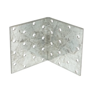 Vinclu de imbinare 80x80x80mm, grosime 2.5mm, otel zincat - Img 2