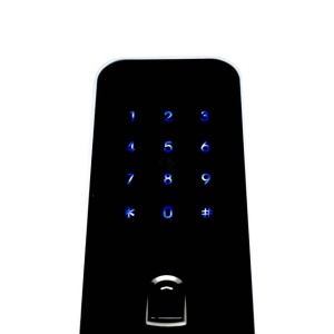 Yala biometrica PNI YLK100L cu deschidere pe partea stanga, sonerie cu camera WiFi inclusa - Img 3