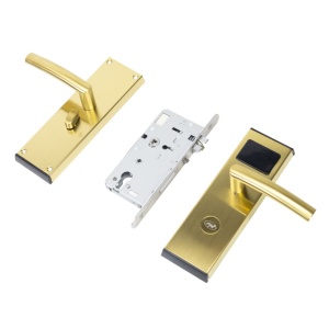 Yala control acces hotelier PNI CH2000L PRO Gold cu cititor de card deschidere pe partea stanga - Img 8